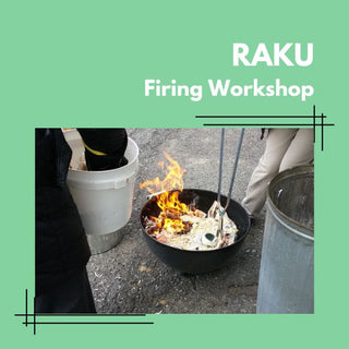 Raku Firing Workshop