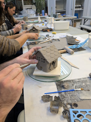 Winter Lanterns Hand-Building Workshop