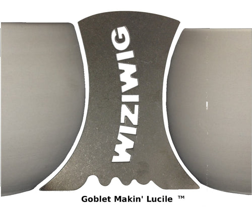 Goblet Makin' Lucile Rib - Amaranth Stoneware Canada