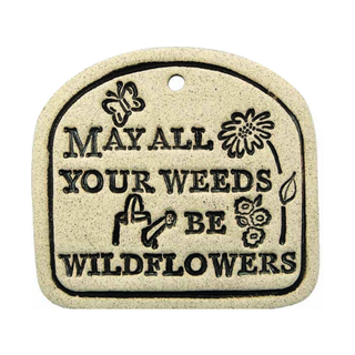 May All Your Weeds Be Wildflowers - Amaranth Stoneware Canada