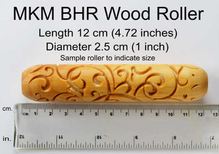 MKM Big Handrollers - Amaranth Stoneware Canada