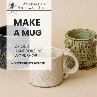 Make a Mug- Handbuilding Workshop