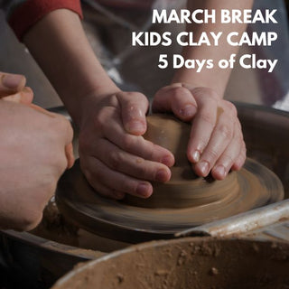 March Break Clay Camp - 8-14YRS