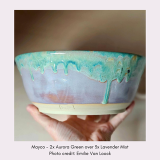 Aurora Green by Mayco SW-146