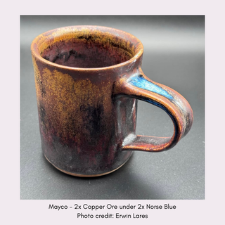 Copper Ore by Mayco SW-133