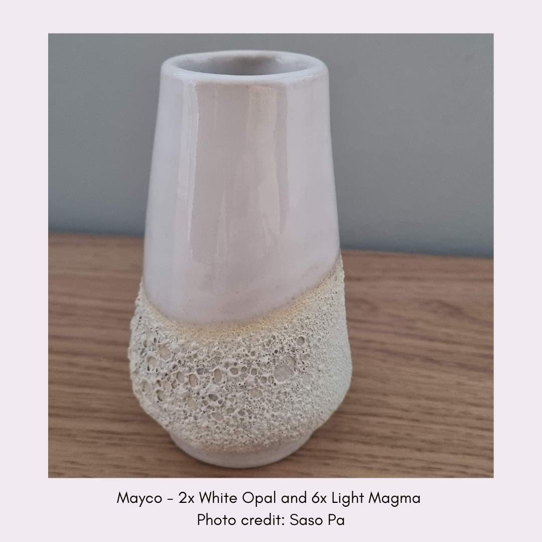 White Opal by Mayco SW-250 – Amaranth Stoneware Ltd. Canada White Opal by Mayco SW-250 – Amaranth Stoneware Ltd. Canada