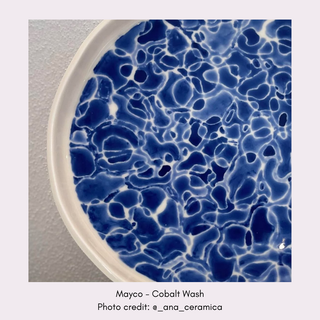 Cobalt Wash by Mayco