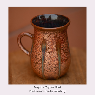 Copper Float by Mayco SW-129