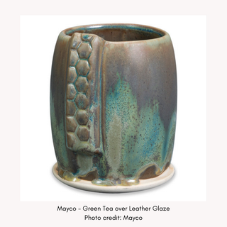 Leather Glaze by Mayco SW-174