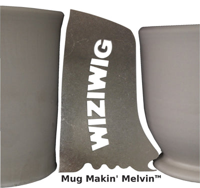 Mug Makin' Melvin Rib - Amaranth Stoneware Canada
