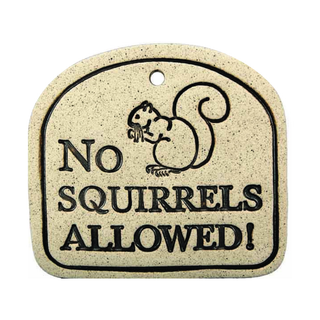 No Squirrels Allowed! - Amaranth Stoneware Canada