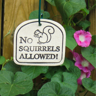 No Squirrels Allowed! - Amaranth Stoneware Canada