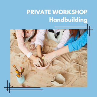 Private Pottery Party - Handbuilding