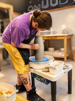5 Week Beginner Pottery Wheel Class