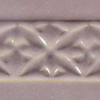 Toasted Sage is an opaque, warm gray glaze that has subtle, frothy tones of pink and green. Amaranth Stoneware Canada.