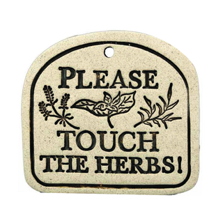 Please Touch The Herbs! - Amaranth Stoneware Canada