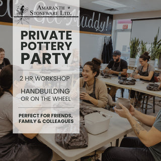 Private Pottery Party