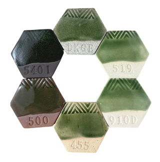 Lily Pad Gloss Glaze ^6 by PSH