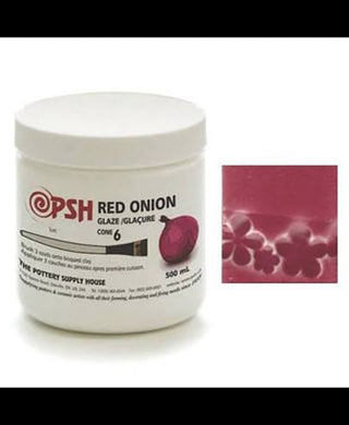 Red Onion Gloss Glaze ^6 by PSH