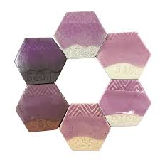 Spring Lilac Gloss Glaze ^6 by PSH