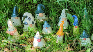 Gnomes - Handbuilding Workshop - Amaranth Stoneware Canada