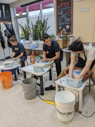 EVENING Wednesday Throwing Beginner Class (October Start) - Amaranth Stoneware Canada