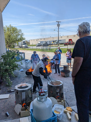 Raku Firing Workshop