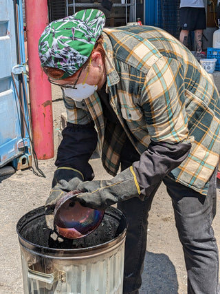 Raku Firing Workshop