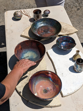 Raku Firing Workshop