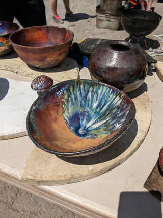 Raku Firing Workshop