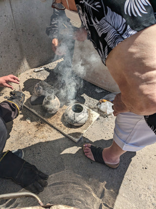 Raku Firing Workshop