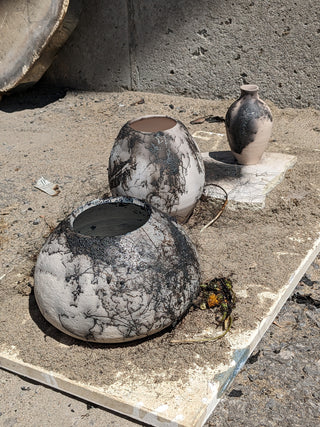 Raku Firing Workshop