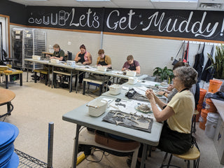 Sweater Mug - Handbuilding Workshop - Amaranth Stoneware Canada