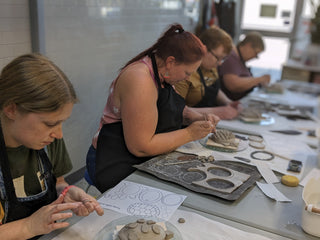 Sweater Mug - Handbuilding Workshop - Amaranth Stoneware Canada