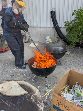 Raku Firing Workshop