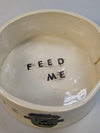 Pet Bowls - Handbuilding Workshop - Amaranth Stoneware Canada