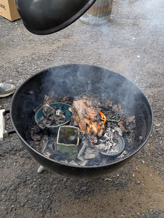 Raku Firing Workshop
