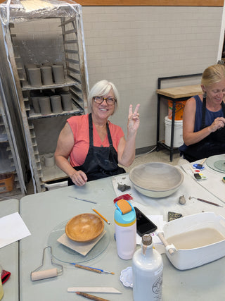 Glasses & Trinket Holder- Handbuilding Workshop