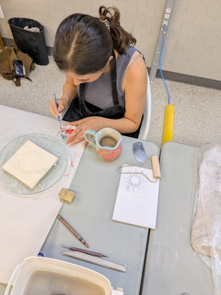 Glasses & Trinket Holder- Handbuilding Workshop