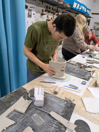 SpOOky Spirit Lanterns- Hand building Workshop