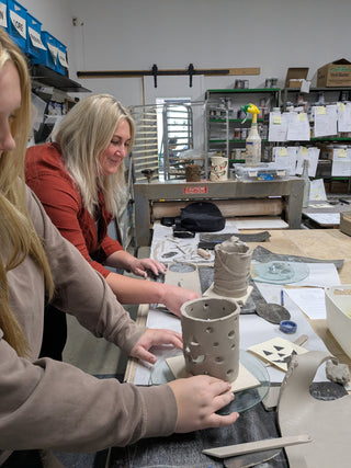 SpOOky Spirit Lanterns- Hand building Workshop