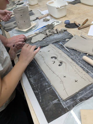SpOOky Spirit Lanterns- Hand building Workshop