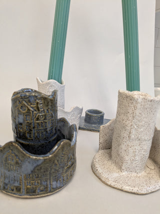 Candle Stick Holders Workshop