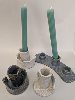 Candle Stick Holders Workshop