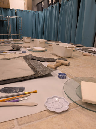 Glasses & Trinket Holder- Handbuilding Workshop