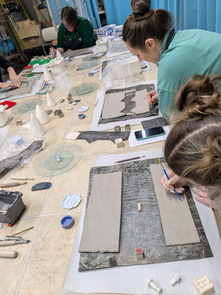 Berry Bowls- Handbuilding Workshop