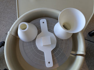 Pottery Trimming Chuck System by Ceramica