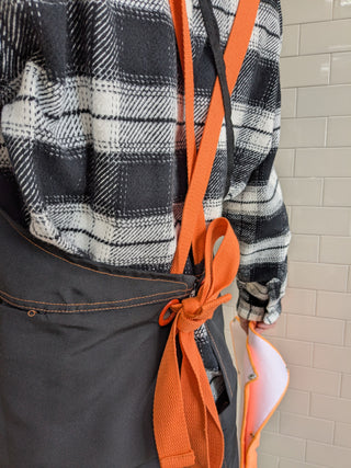 Split-Leg Craft Apron by Part-Time Potter