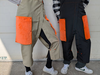 Split-Leg Craft Apron by Part-Time Potter