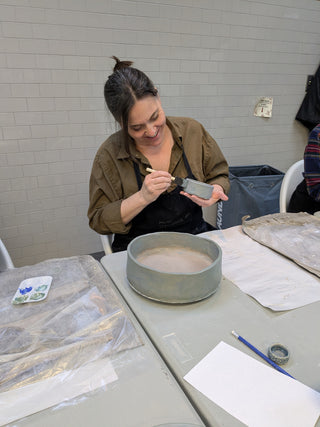 Bud Vase: Handbuilding Workshop